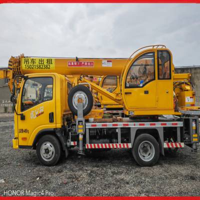 上海松江新城新松江路叉车出租汽车吊车出租随车吊升降车出租