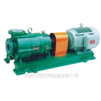 供应CQB型耐腐蚀氟塑料无泄漏磁力泵