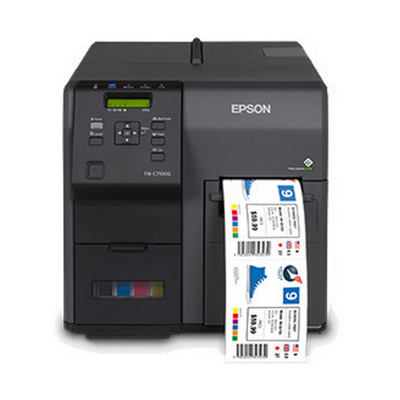 爱普生TM-C7520G打印机 彩色标签机 彩色不干胶打印机