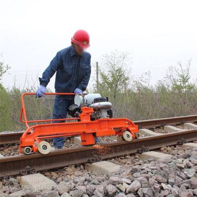 道岔侧面打磨机轨道打磨机内燃仿形打磨机除锈机钢轨精磨机铁路器材