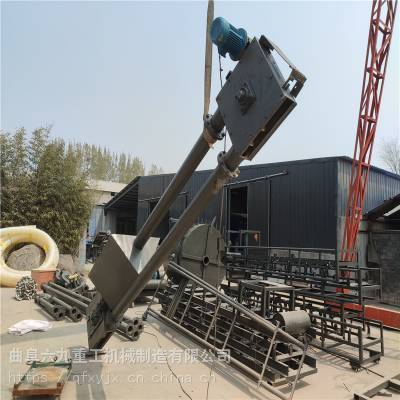 小颗粒管道式上料机 粉体管链输送机 LJ1垂直管链机