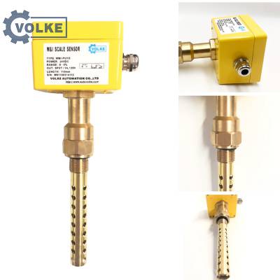 沃尔克24v顶装黄铜油混水信号器 WMI油混水变送传感器