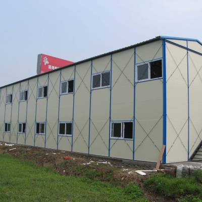 东胜工地彩钢集装箱房出租轻钢房屋出售网红集装箱房