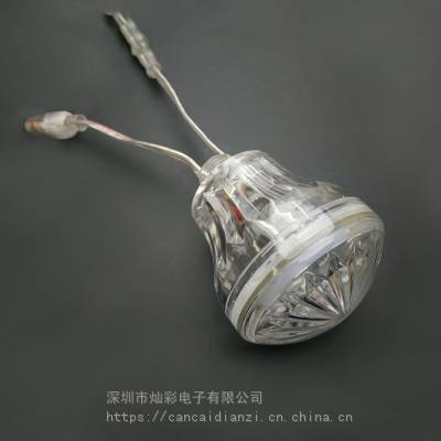 DC24V智能60MM 18LEDS SMD5050 RGB像素游乐场蘑菇灯