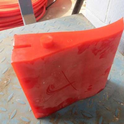 供应码头分体清扫器刮刀 有效清除残留皮带上物料