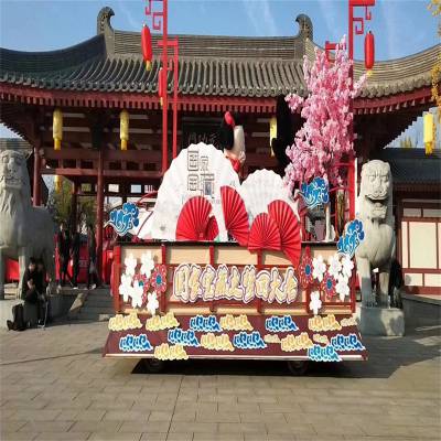 巡游花车租赁 出售机械大象 仿真机械巡游大象出租