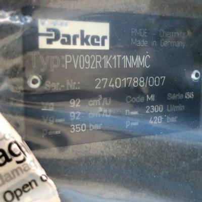 parkerɿPV092ϵPV092R1K1T1NMMC