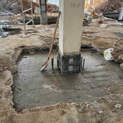 面向平顶山叶县供应灌浆料 设备底座加固