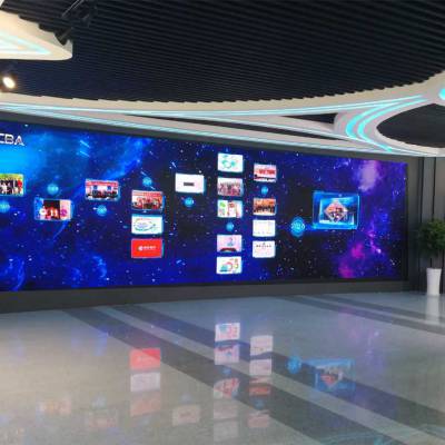 安徽芜湖LED显示屏安装与维修 液晶拼接屏 会议机安装调试