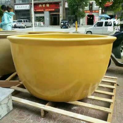 环境景观铜缸雕塑制作 锻造工艺 各类铜缸雕塑