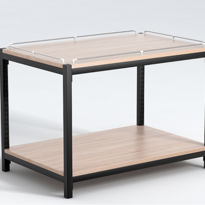 商超货架牛奶堆台展示台玺宸货架