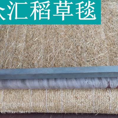 便捷型椰丝护坡植草毯 国标椰丝护坡植草毯 稻草植物纤维毯护坡绿化保湿