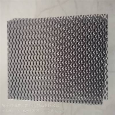 供应制氢钛电极片 电解槽用纯钛网 0.5mm厚菱形钛网