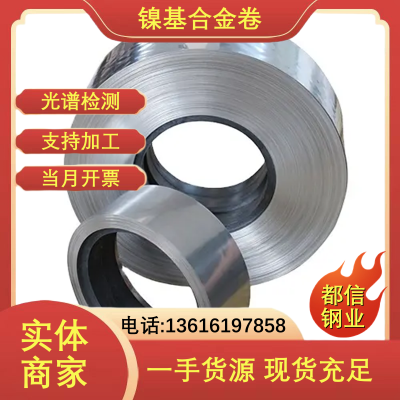 Alloy31 Alloy20镍基高温合金卷带 钢带钢卷 窄带箔带 带钢带材 耐腐蚀