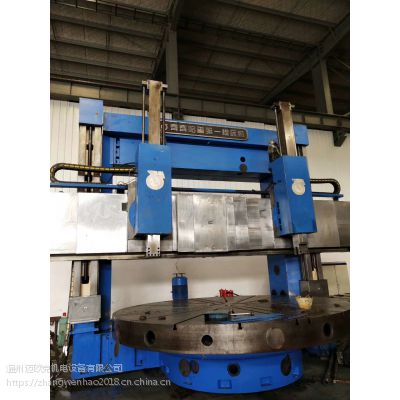 齐重数控5米双柱立式车床型号DVT500×25/32