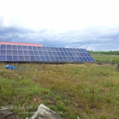 偏远地区无市电野外农田等户外太阳能供电系统