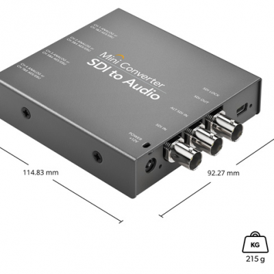 Mini Converter SDI to Audio Ƶת Ƕ