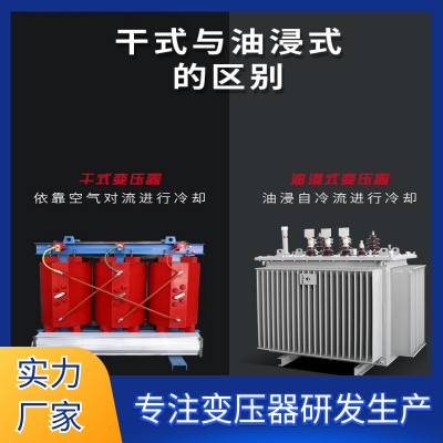 晟致电力S13-315KVA/10KV变压器 低损耗 型号齐全 支持定制