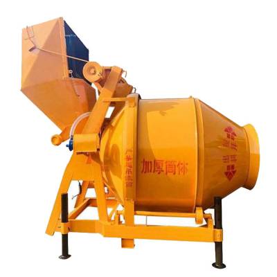 聚仁 全自动 自制混凝土 大型矿用混凝土搅拌机