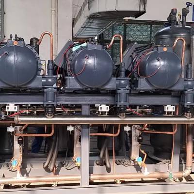 粮食冷库博泽制冷制冷机组冷冻库sld640200规格全