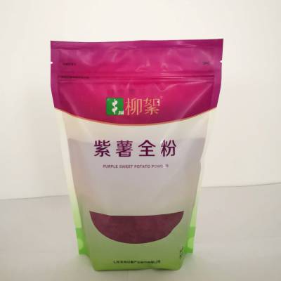 柳絮牌紫薯全粉500g×20/箱烘焙原料可出口可贴牌