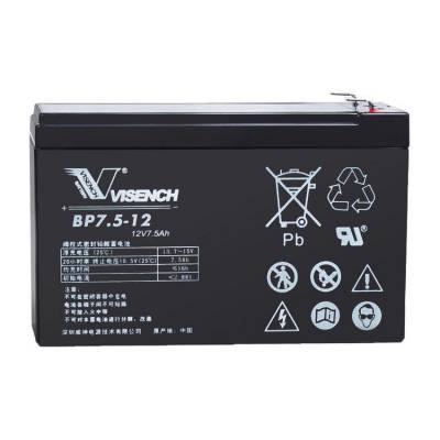 威神VISION铅酸蓄电池 12V7AH CP1270 UPS/EPS 通讯 直流屏机房