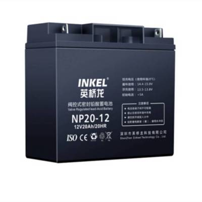 英桥龙蓄电池NP20-12 12V20AH应急照明 音响设备 电动卷帘门