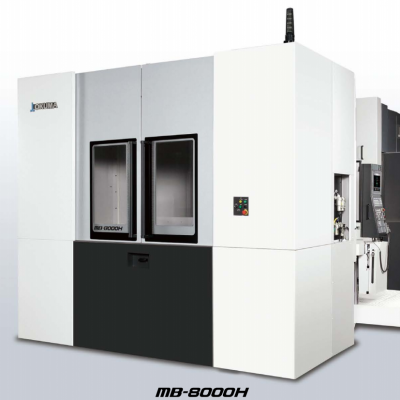 日本OKUMA大隈高速卧式加工中心MB-Hseries大型工件加工长时间维持高精度·稳定动作