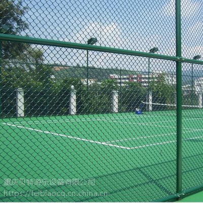 遂宁/成都口字形篮球场/羽毛球围网安全护网篮球架地垫包工包料