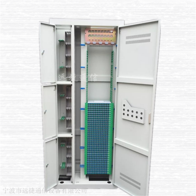 576芯三网合一机柜 光纤机柜 三网融合ODF光纤配线柜货源充足还便宜