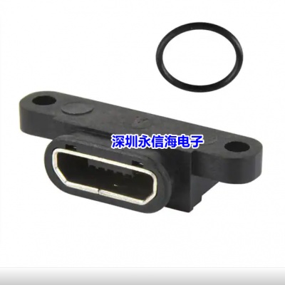 CUI Devices USB连接器 UJ2-MIBH-2-SMT-TR-67 USB连接器 USB jack 2.0, micro B type, IP67, 5 pin, horizo