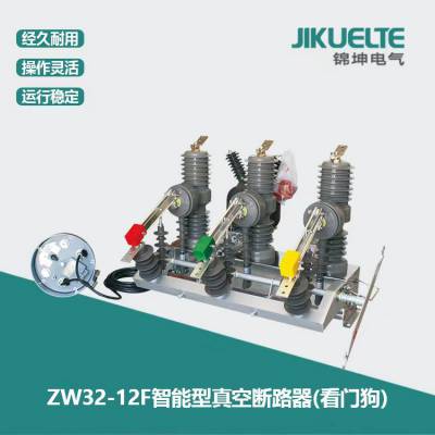 JKDQ 电动 户外柱上真空断路器ZW32-12FG/630-25交流直流AC/DC220V