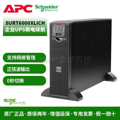 APC SURT6000XLICH UPSϵԴ 4200W6000VA ʽ ҵ 