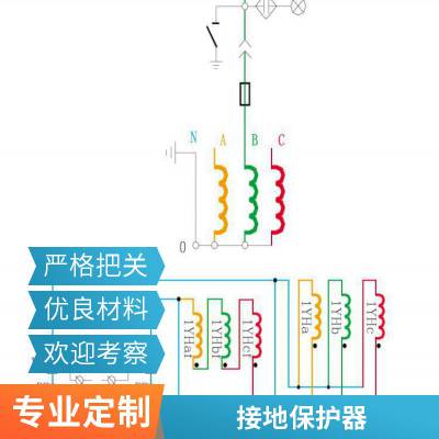 带遥信通讯接点输出的击穿保险F-MS25-PVT/FM扬州益雷品牌