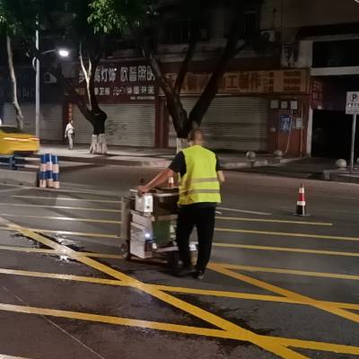 广西道路划线、重庆厂区道路划线、工厂停车场、重庆地下车库划线、学校道路划线