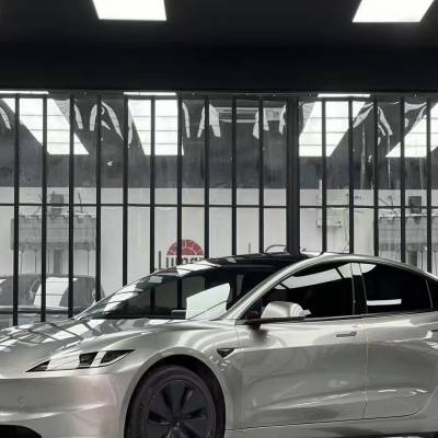 KXFILM 液态金属银 TPU汽车改色膜 KXFILM品牌 品牌直发