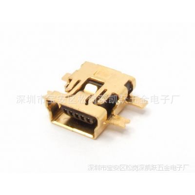 /MINI USB 5PIN Ľȫĸ 0.8mm ƽ SMT ĸͷ