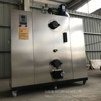 食品加工厂蒸煮配套环保锅炉 燃气蒸汽发生器