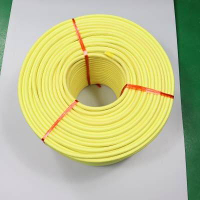 凯夫拉纤维编织工业高温绳 芳纶高强度消防安全作业防火阻燃绳子