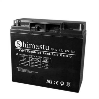 Shimastu蓄电池NP18-12 12V18AH医疗设备 应急照明 消防系统