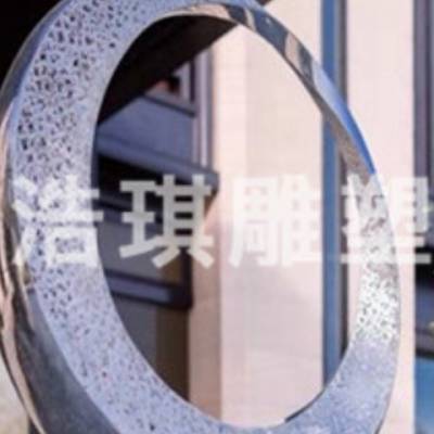 杭州不锈钢雕塑工程 杭州浩琪雕塑供应