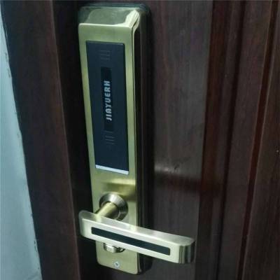 佳悦鑫智能防盗锁J9800 电子防盗门锁 加厚不锈钢指纹锁 安全耐用性高