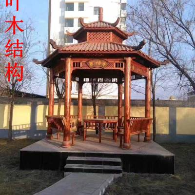 订做仿古亭子、四角亭 六角亭、八角亭、双层重檐亭、泉森景观凉亭、休闲凉亭、私家花园凉亭、屋顶凉亭厂家