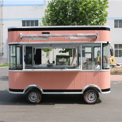 拉萨电动冷饮车流动冷饮电动车亿品香餐车推荐商家