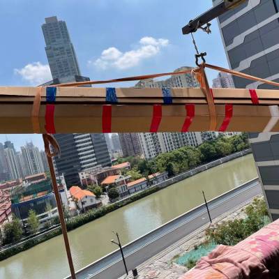 上海高楼吊装投影仪幕布上楼 家庭投影幕布板吊上楼 公司企业投影幕布上楼电话