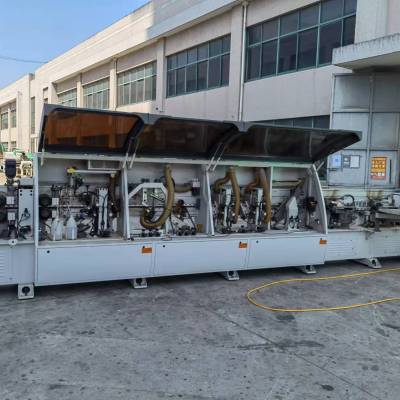 转让二手先达双胶锅封边机全自动封边机二手封边机