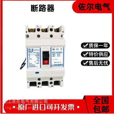 天水二一三塑壳断路器GSM1-63L/M/H3300开关100/250/400