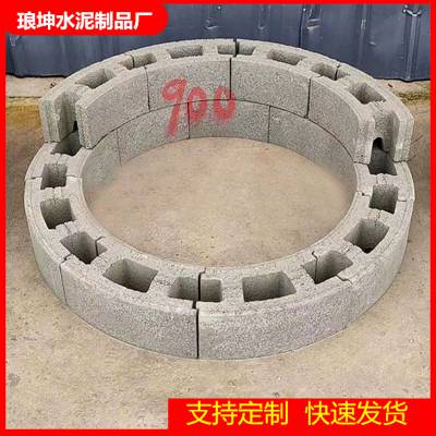 砌井模块砖 检查井模块水泥砌块 预制混凝土材质 各种规格