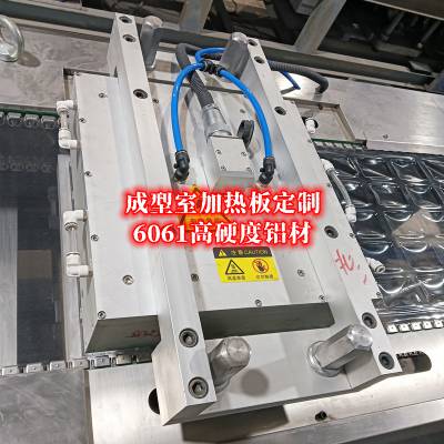 升级改造老火腿拉伸膜真空包装机 定制肉枣模具切刀 气路管件更新