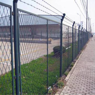 肇庆养鸡场铁丝卷网 广州景区防护网 阳江马路护栏网厂家
